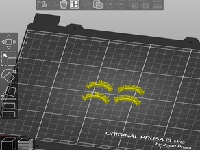 wargame işaretleri oyunlar 3d print model - Mito3D