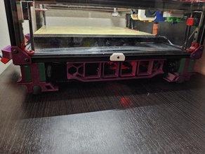 voron 21 squashball feet sides 3d printer parts 3d print model - Mito3D