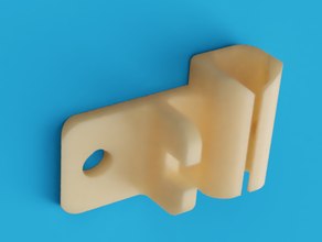 dewalt bit-Halter-clip tools bit clip Akku-Bohrmaschine Halter mount 3d print model - Mito3D