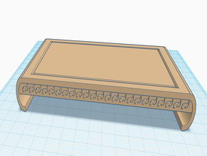 mesa bons bonsai stand A impressão 3d 3d print model - Mito3D