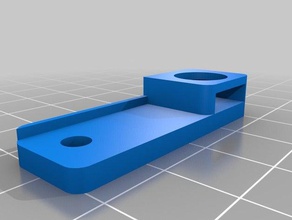 anycubic i3 mega filament sensor mount 3d printer parts anycubic i3 mega filament filament sensor mount