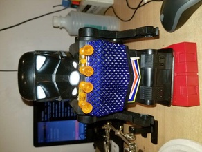 star robot volant jouets & accessoires de jeux la roue 3d print model - Mito3D