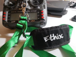 ethix neck strap diy 3d print model - Mito3D