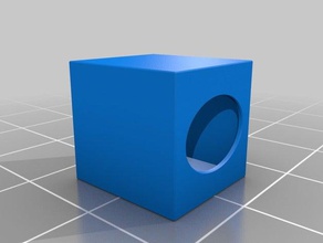 tissue-box-cover Container 3d print model - Mito3D