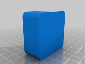 anillo magnético cuadro los contenedores de compromiso caja la 3d print model - Mito3D
