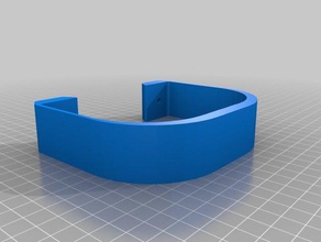 deckboard handles parts 3d print model - Mito3D
