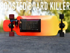diy electric longboard sport & outdoors board electricskateboard long skateboard electronics esk8 3d print model - Mito3D