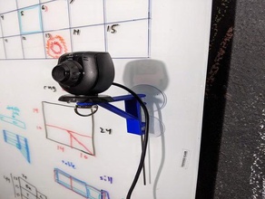 web cam vantuz monte edin kamera 3d print model - Mito3D