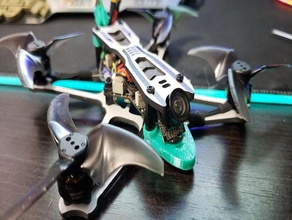 tinyhawk freestyle enviar cam mount & pára-choques brinquedo acessórios para jogos 3d print model - Mito3D