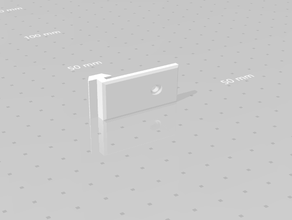 ender 3 soporte tubo led Impresora 3d accesorios creality la luz del 3d print model - Mito3D