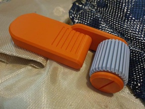 laminazione del rullo utensili a mano 3d print model - Mito3D