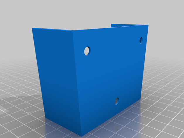 multimeter Halter - Organisation 3D print model - Mito3D