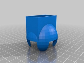 u30 pieds balle de squash Impresora 3d accesorios 3d print model - Mito3D