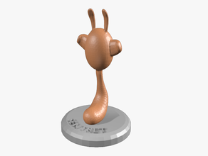 sentret - pokemon 3d printing miniature figures 3d print model - Mito3D