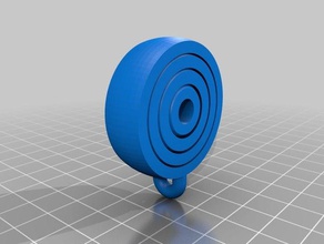 gyroscope key-chain mechanical toys 3d print model - Mito3D