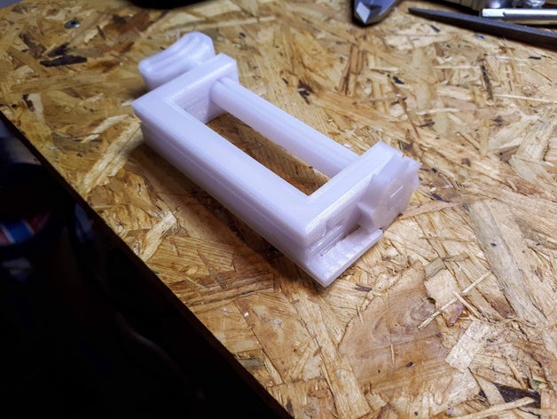 Zahnpasta roller Bad 3D print model - Mito3D