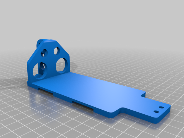 durafly slowpoke il vassoio della batteria r c i veicoli 3D print model - Mito3D