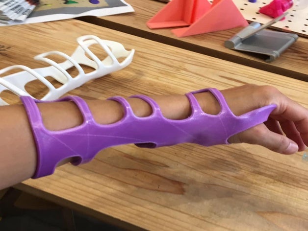 waschbar von hand-schiene Mode fabot 3D print model - Mito3D