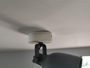 montaggio a soffitto lampada ikea hektar l'elettronica cealing da per il 3d print model - Mito3D