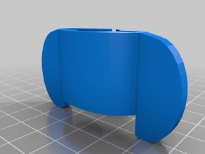 yale maggiore girare il pollice ali parti di ricambio 3d print model - Mito3D