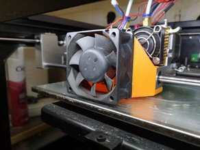 cooling aluminium replicator carriage 3d printer extruders 3d print model - Mito3D