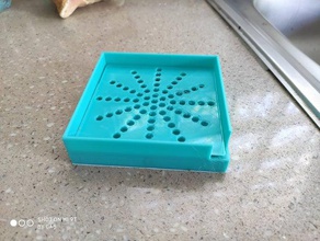 soap holder porte savon household cuisine kitchen salle bain 3d print model - Mito3D
