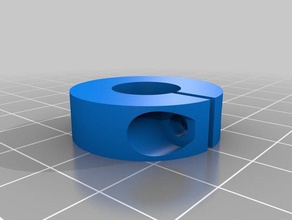 meine angepasste Welle-Kragen Teile kundengebundene 3d print model - Mito3D