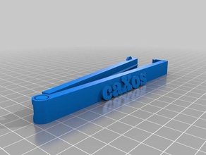 caxos borsa clip customizer edizione di natale cucina & sala da pranzo su misura 3d print model - Mito3D