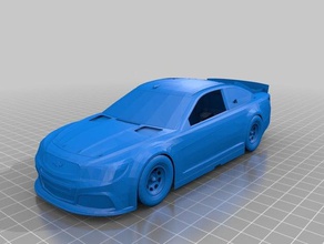 chevrolet ss nascar i veicoli 3d print model - Mito3D