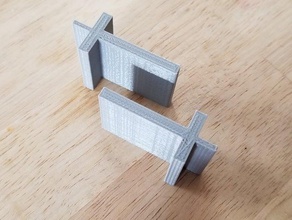 nickel gap shiplap spacer diy jig plywood tool 3d print model - Mito3D