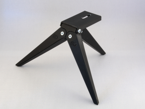 cuttlefish tripod camera dslr stand 3d print model - Mito3D