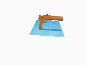 silah 3d baskı 3d print model - Mito3D