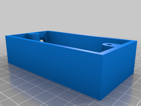 single gang short box diy Elektro 3d print model - Mito3D