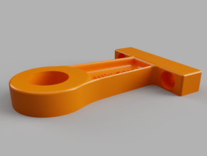 15mm 1 2 polegadas de tubo suporte - 50mm deslocamento do agregado familiar montagem encanamento 3d print model - Mito3D