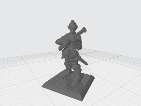 spark miniature games 3d print model - Mito3D