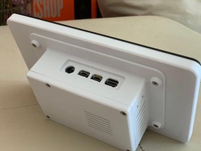 raspberry touchscreen case rpi 4 b computer 3d print model - Mito3D