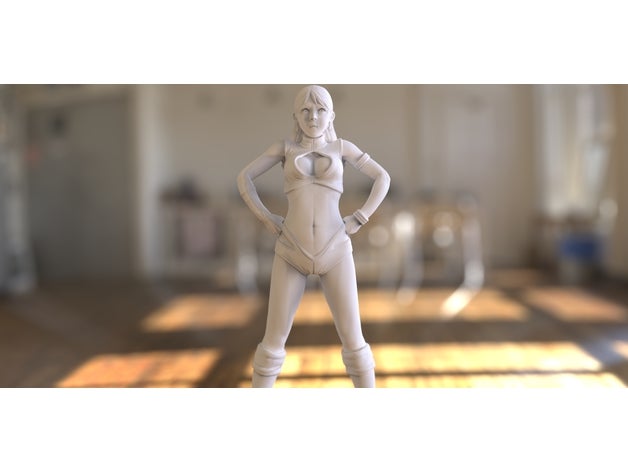 yuri sculptures 3D print model - Mito3D