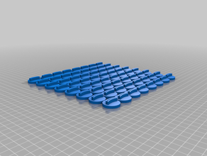 add rows 3d printing 3d print model - Mito3D