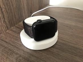 apple watch muelle de carga deporte bucle la banda electrónica dock remix 3d print model - Mito3D