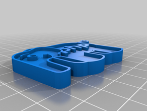 elephpant Anahtarlık fil php 3d print model - Mito3D