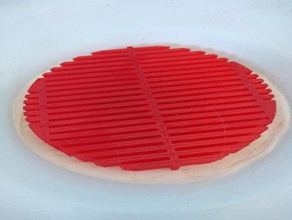 deksel doucheafvoer - duş ızgara denyo banyo 3d print model - Mito3D