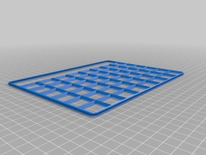 aucune tab de la tablette personnalisé 3d print model - Mito3D