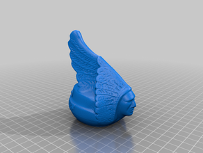 indian motorcycle fermacarte sculture 3d print model - Mito3D
