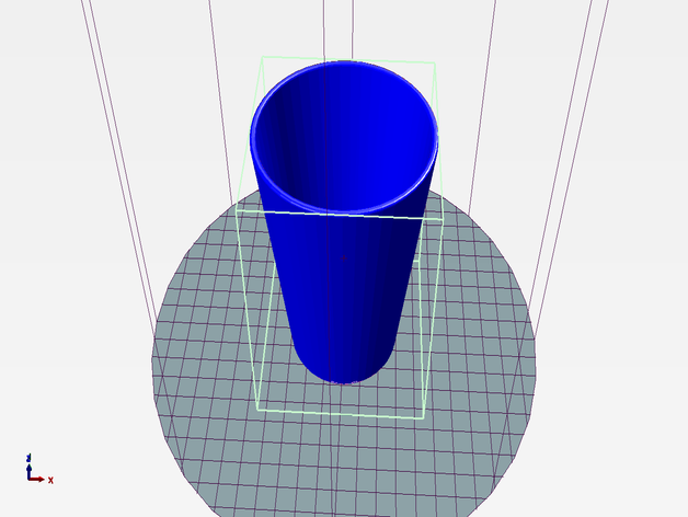 cup Küche und Esszimmer 3D print model - Mito3D