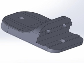 blv mgn cube étendu lit titulaire 315x315 cr10 plaque d'aluminium L'imprimante 3d de pièces 3d print model - Mito3D