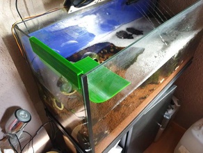 rampa agua acuario gadget 3d print model - Mito3D