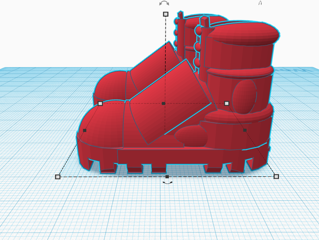 bodacious bruticus-blad 3d printing 3D print model - Mito3D