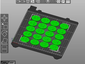girişim işaretleri oyuncaklar ve oyunlar 3d print model - Mito3D