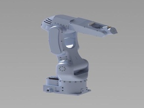faze4 braço robótico robótica A impressão 3d arduino cyclo cycloidal caixa de velocidades cyclops a stm32 3d print model - Mito3D