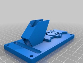 modified inquisitor airbush stand art tools 3d print model - Mito3D